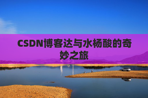 CSDN博客达与水杨酸的奇妙之旅